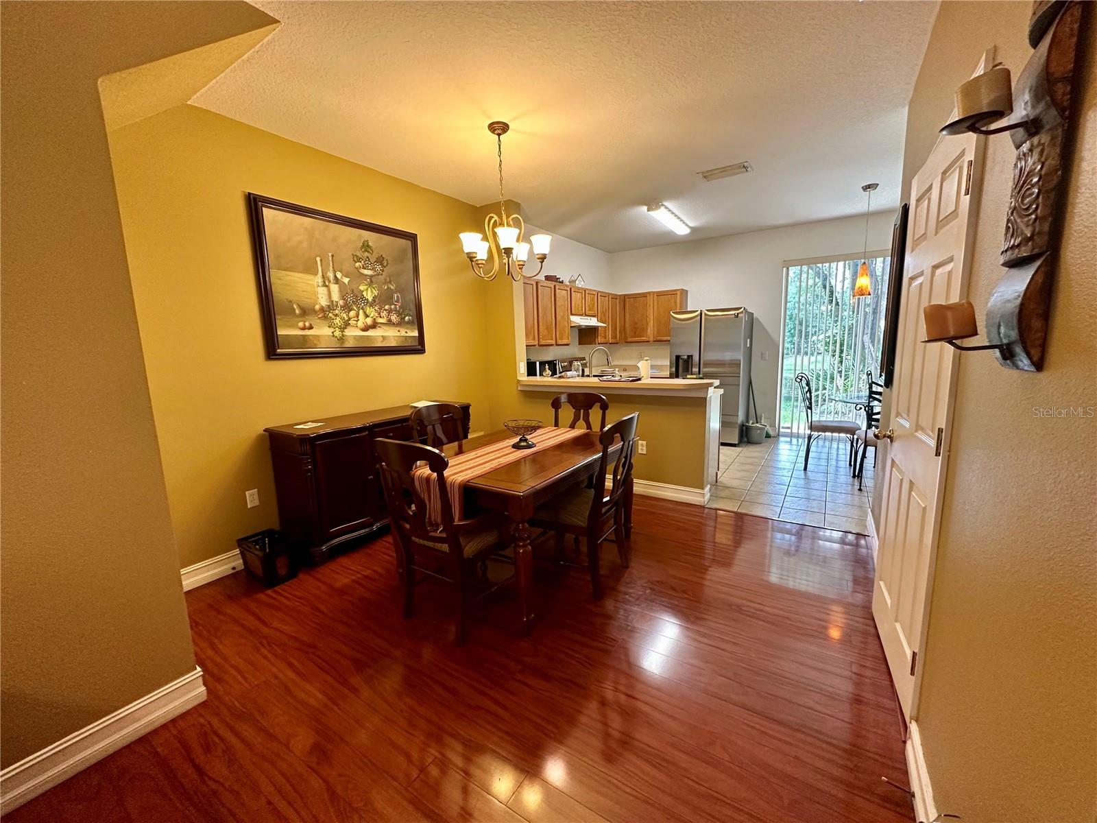 Dining Room - View from Living Room