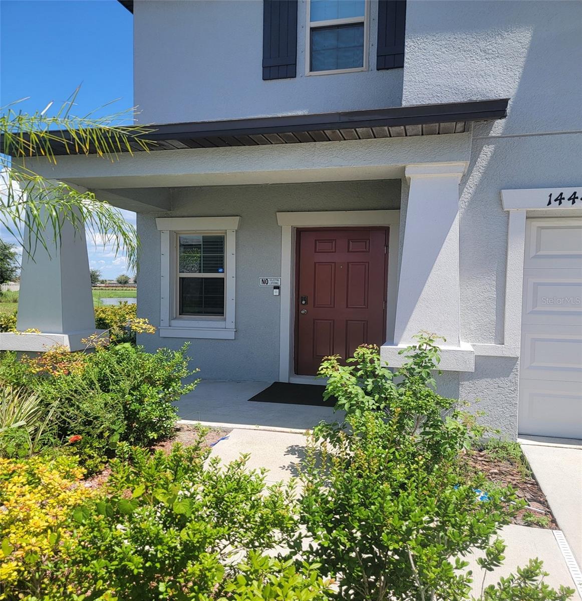 Entrance to Home