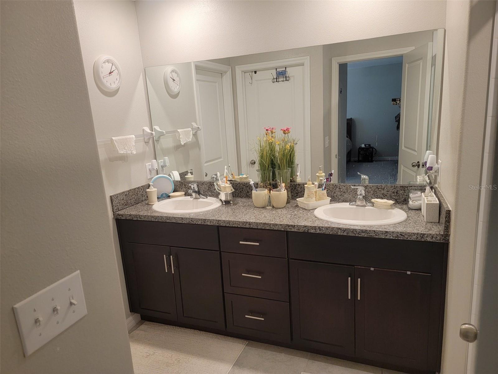 Master Suite Dual Sinks