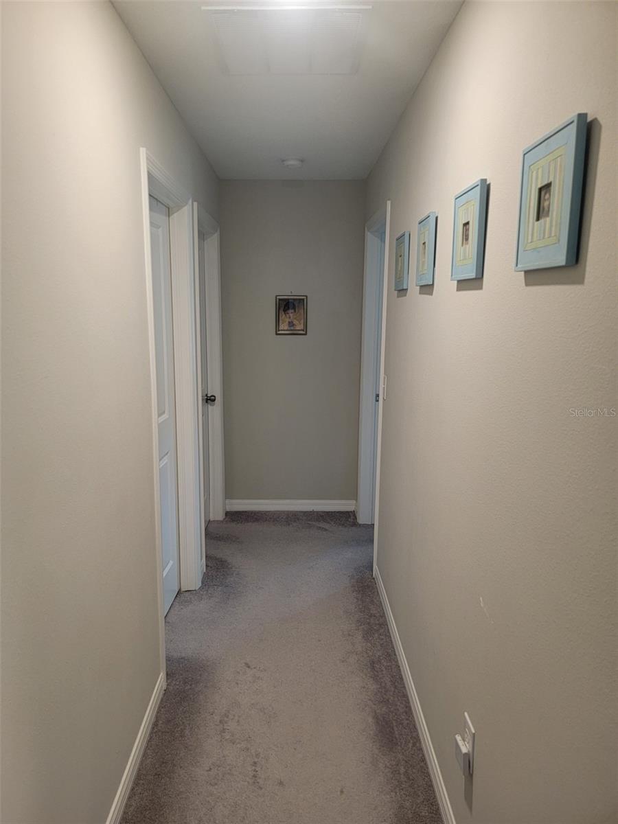 Hallway to 2nd Floor Bedrooms