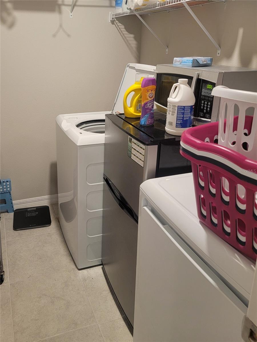 Enclosed Laundry Room - 2nd Floor