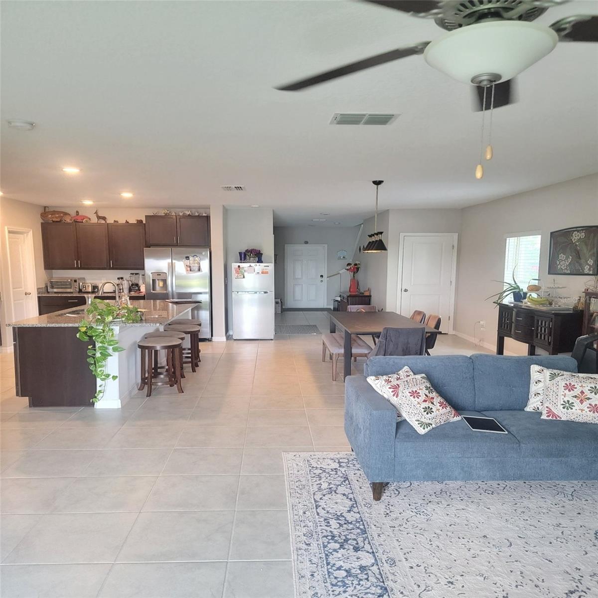 Open Floor Plan - View from Living  Room