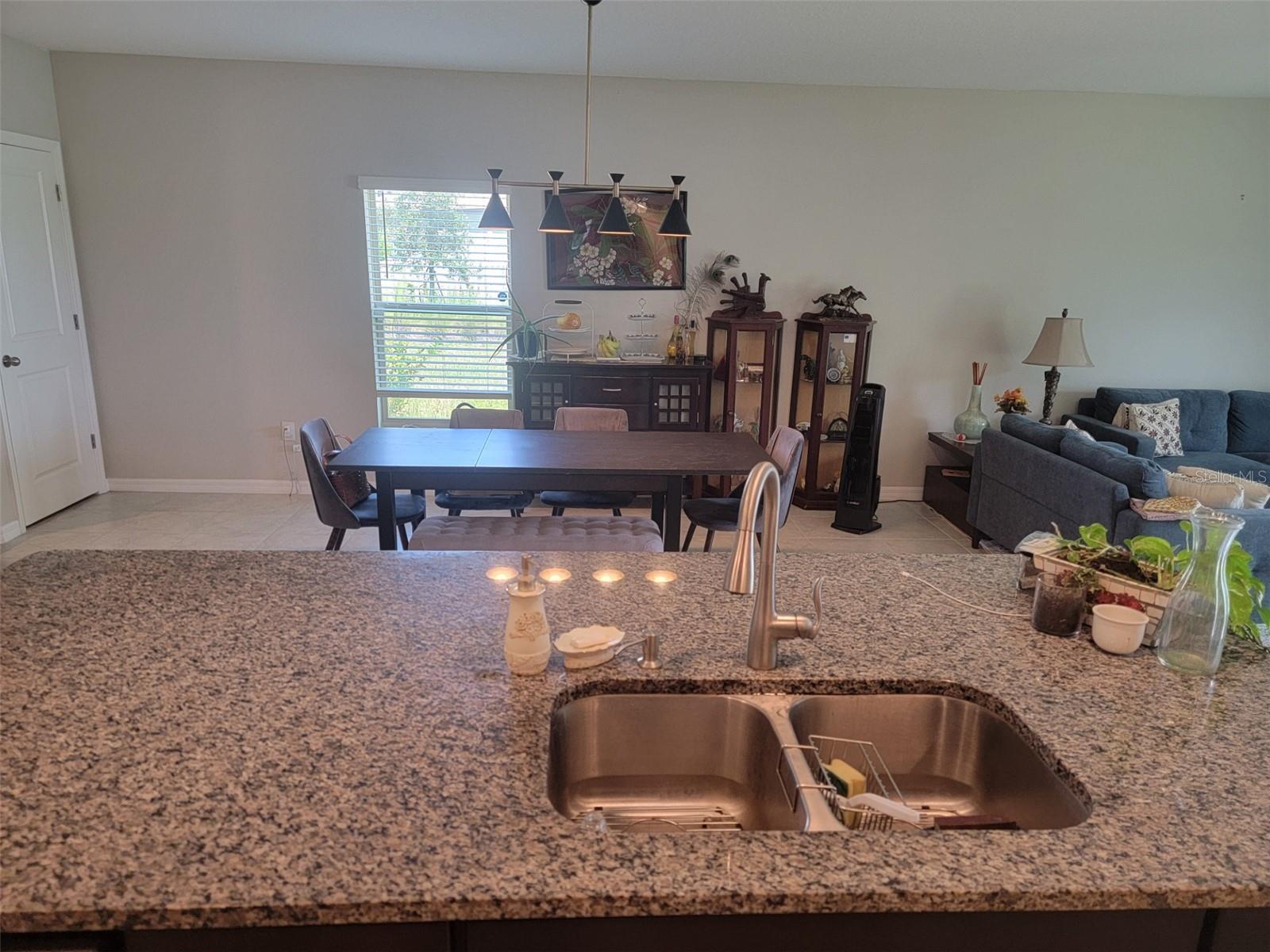 View of Dining Area from Kitchen