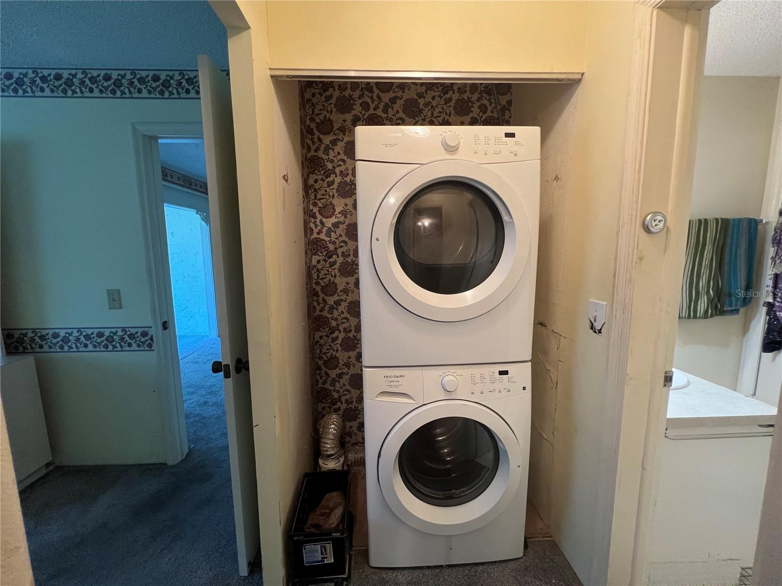 Laundry Closet