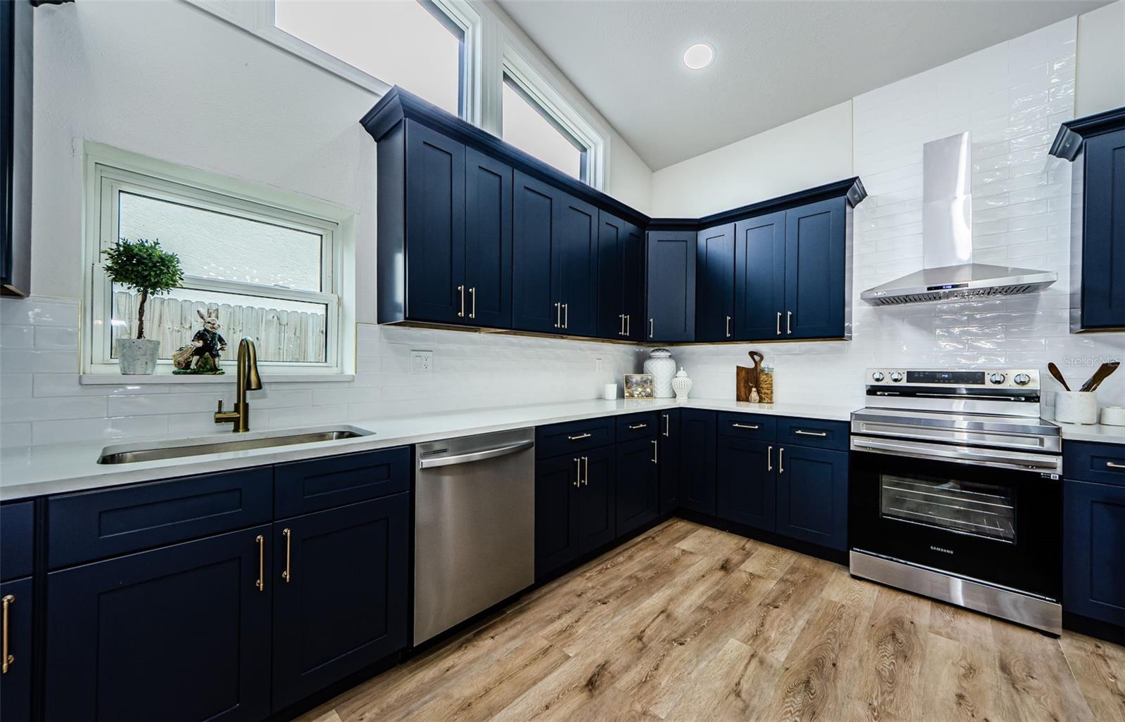 New Stainless Steel appliances!