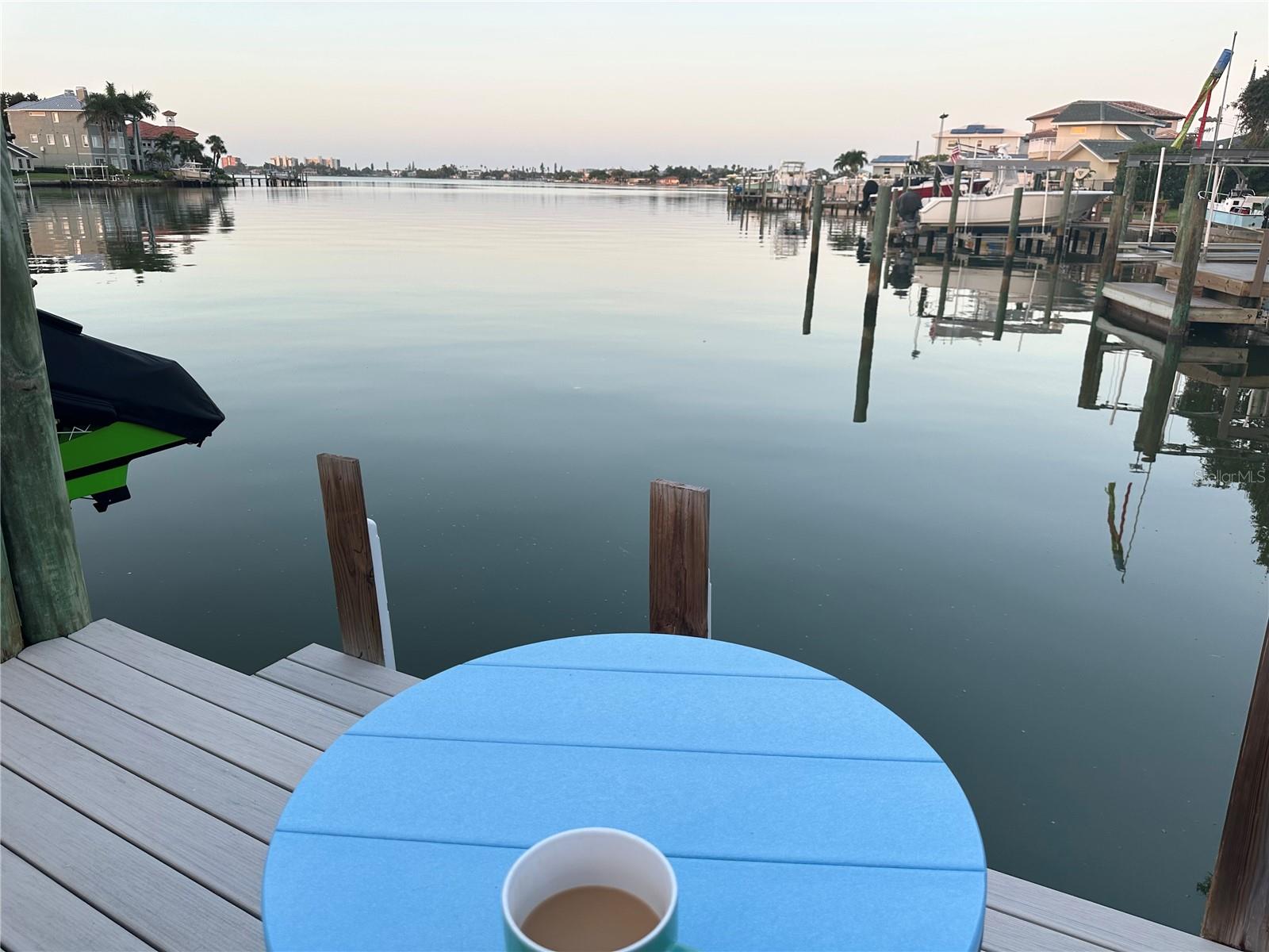 Enjoy your morning coffee from the perfect spot.