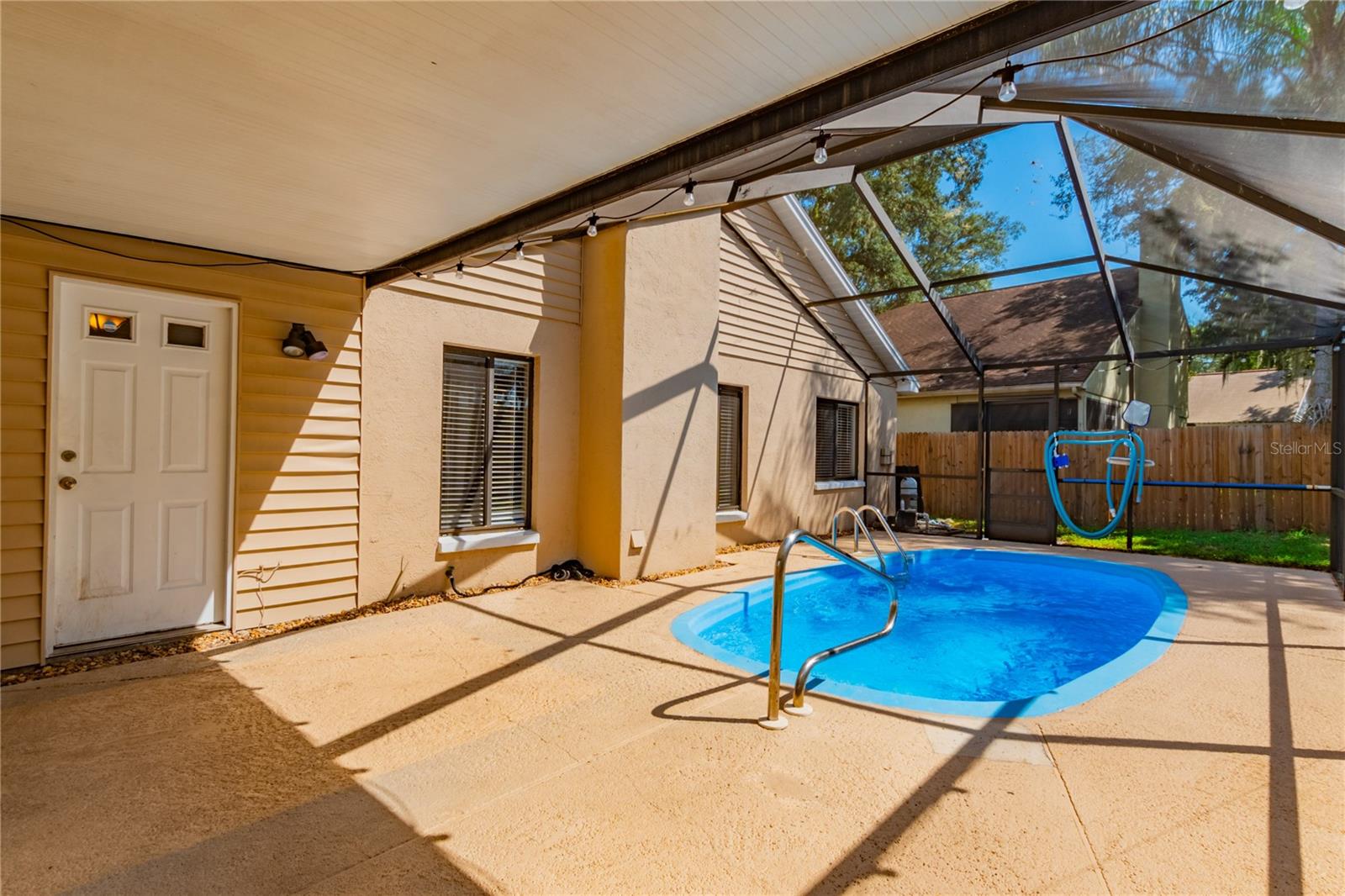 Screened Pool