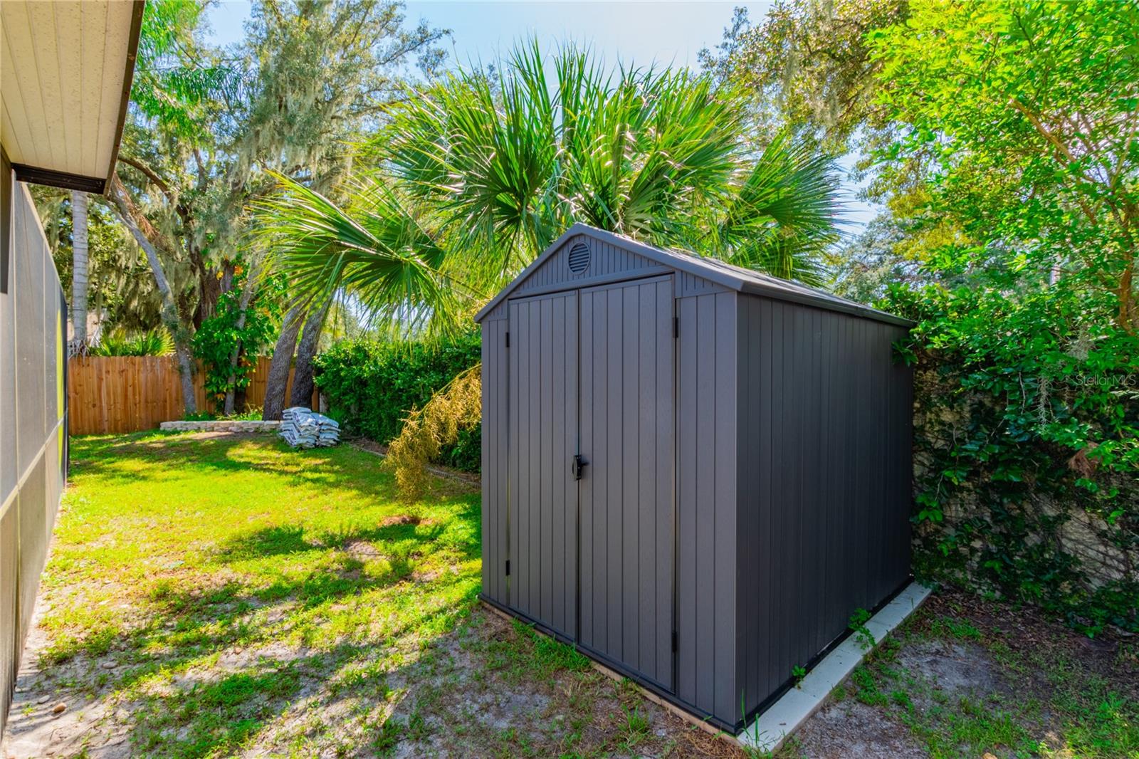 Patio/Shed