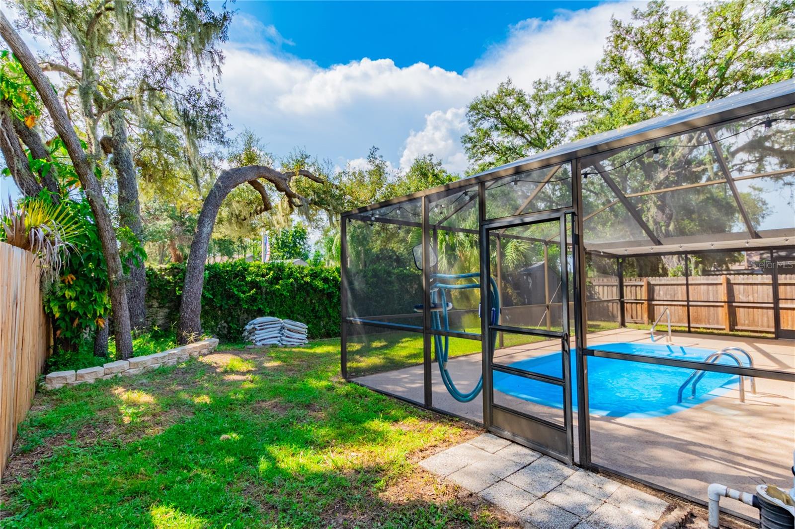 Side Patio/Pool