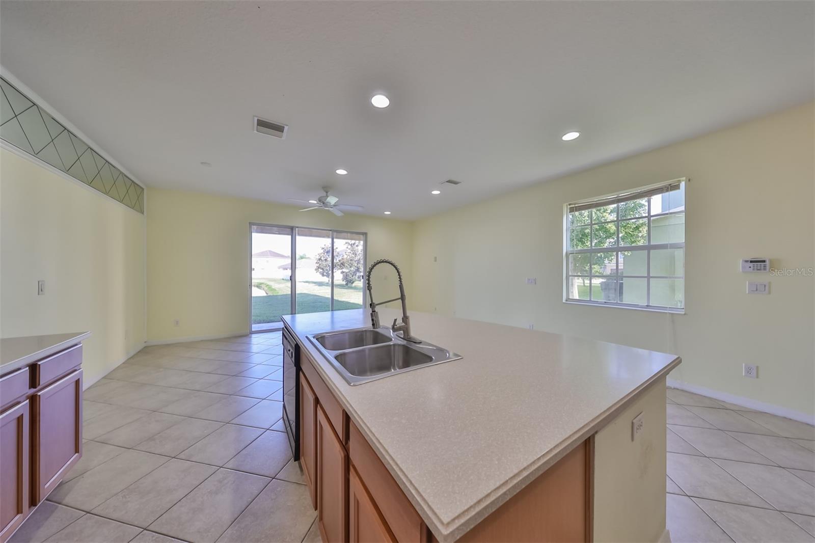 Kitchen Living Room Combo