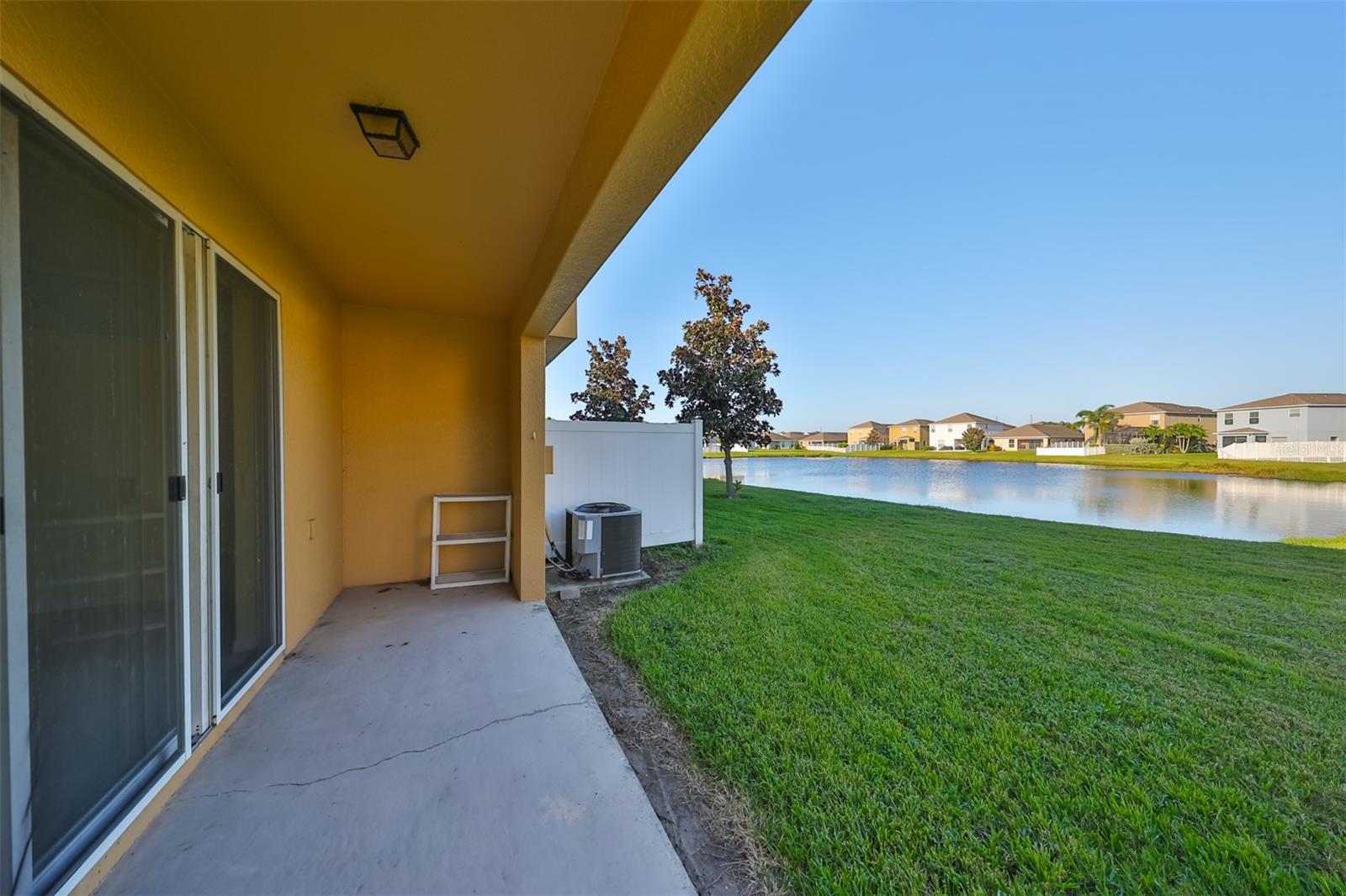 Rear Porch View