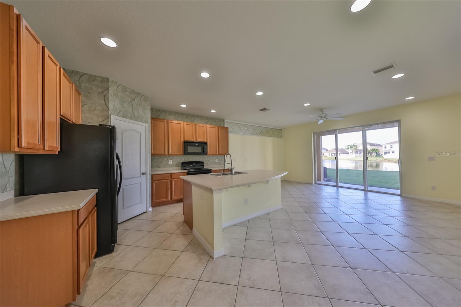 Kitchen Living Room Combo