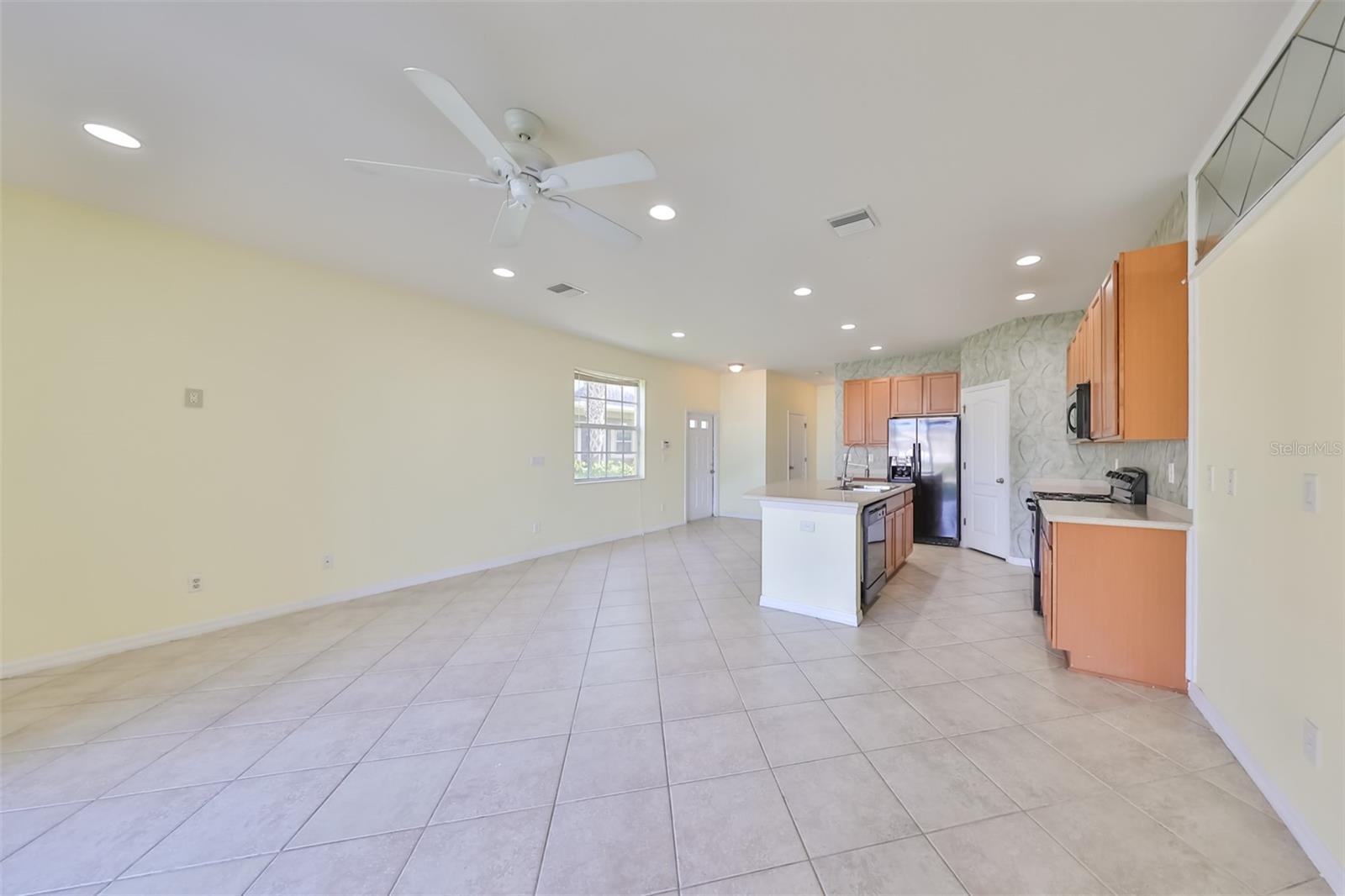 Living Room Kitchen Combo