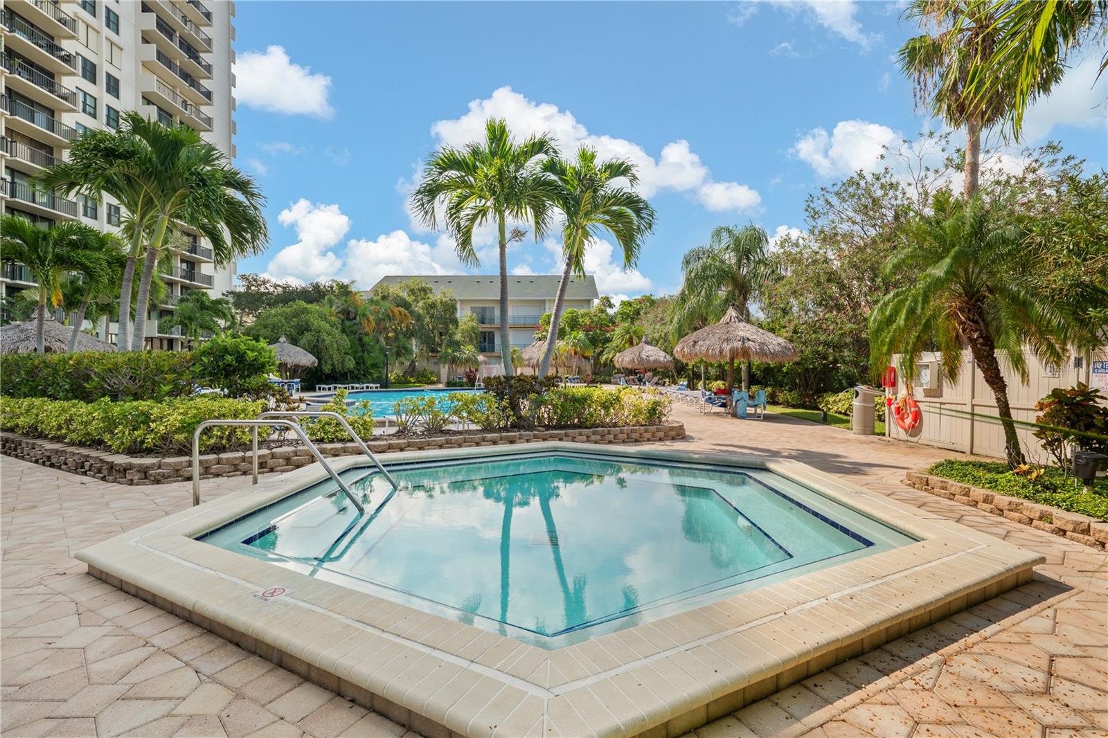 jacuzzi- largest on Island Estates