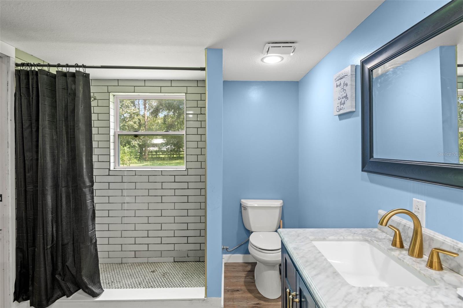 Recently remodeled Master bathroom