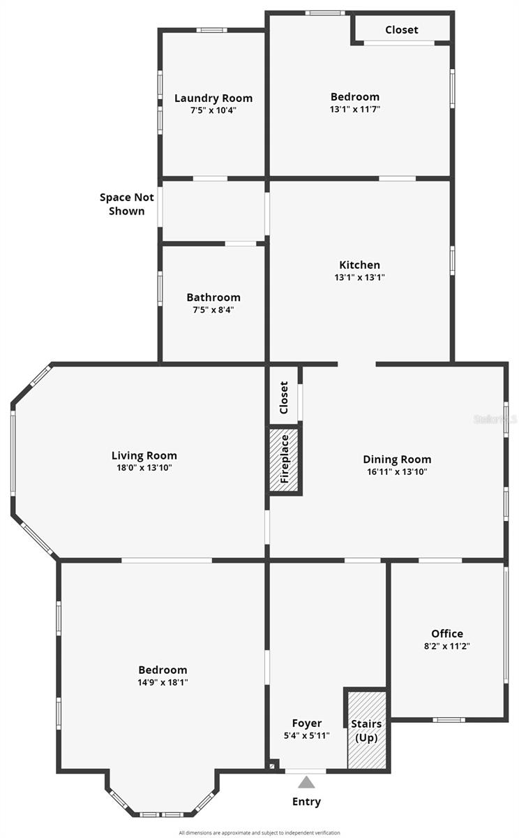 1st floor plan