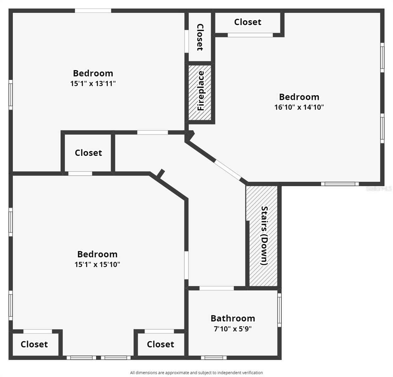 2nd floor plan