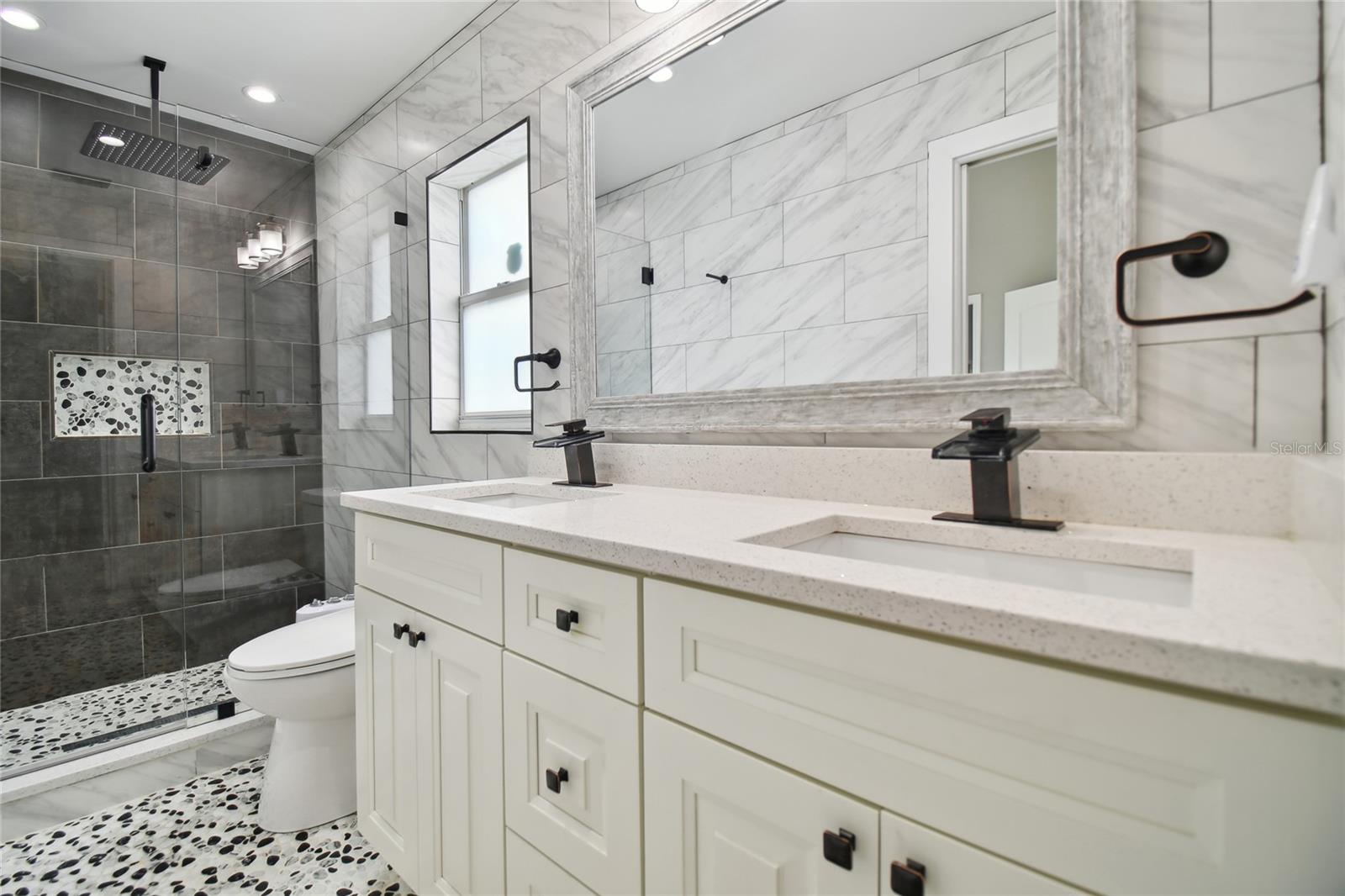 Master bathroom