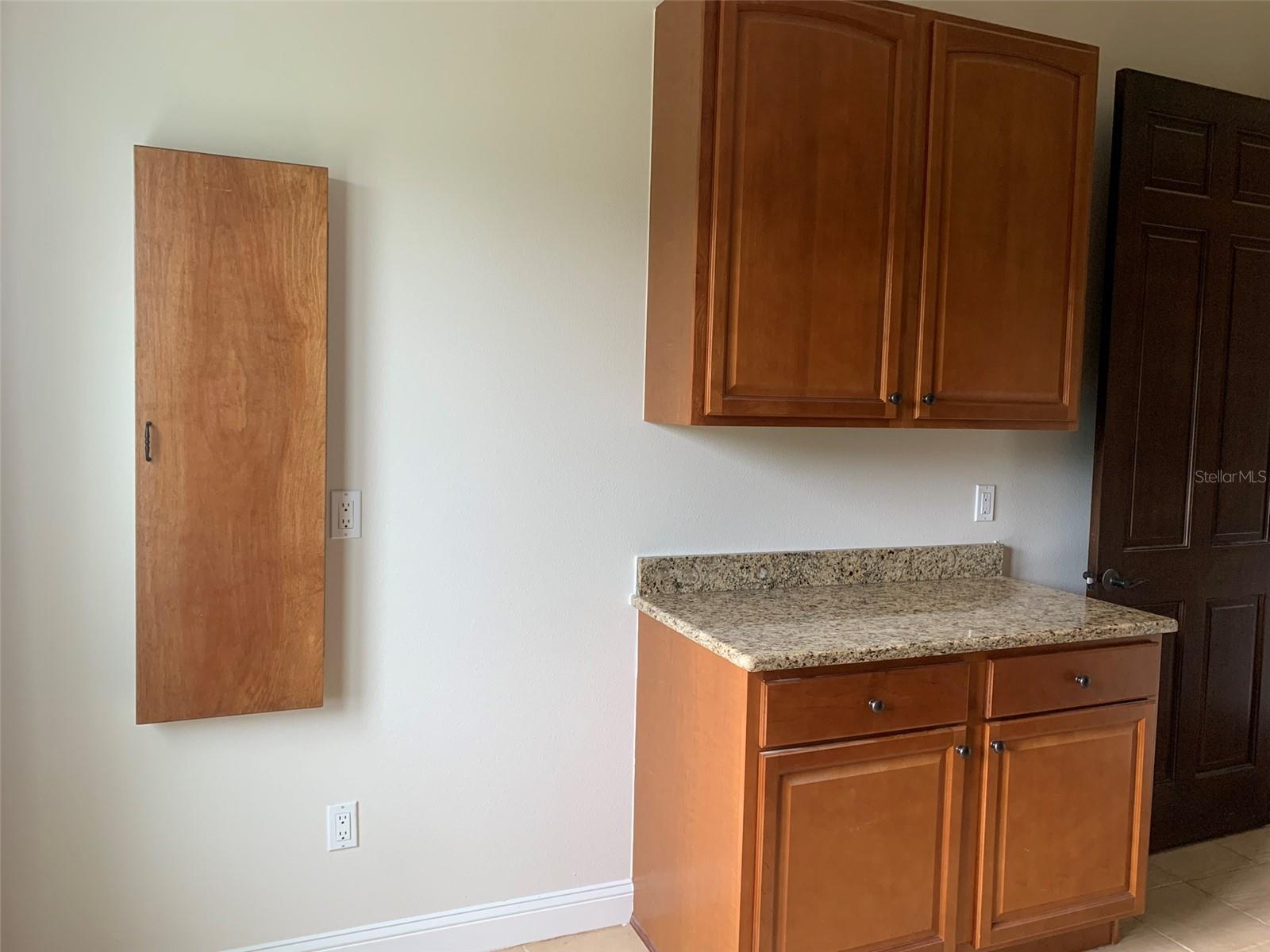 Laundry room built ins