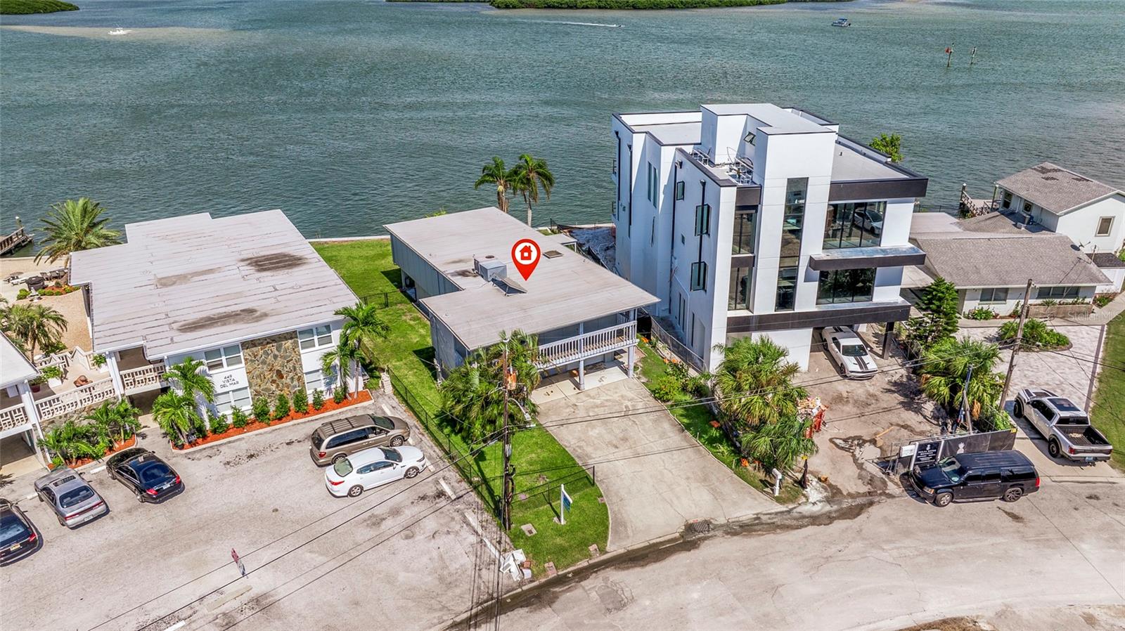 East facing intracoastal  in Boca Ciega Bay