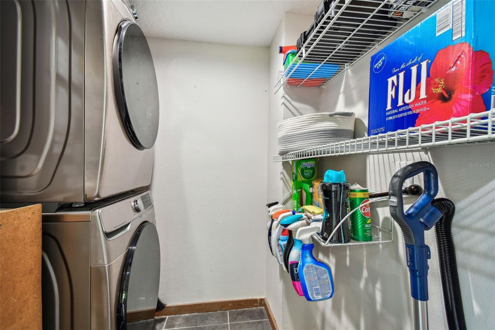 Kitchen pantry & laundry closet