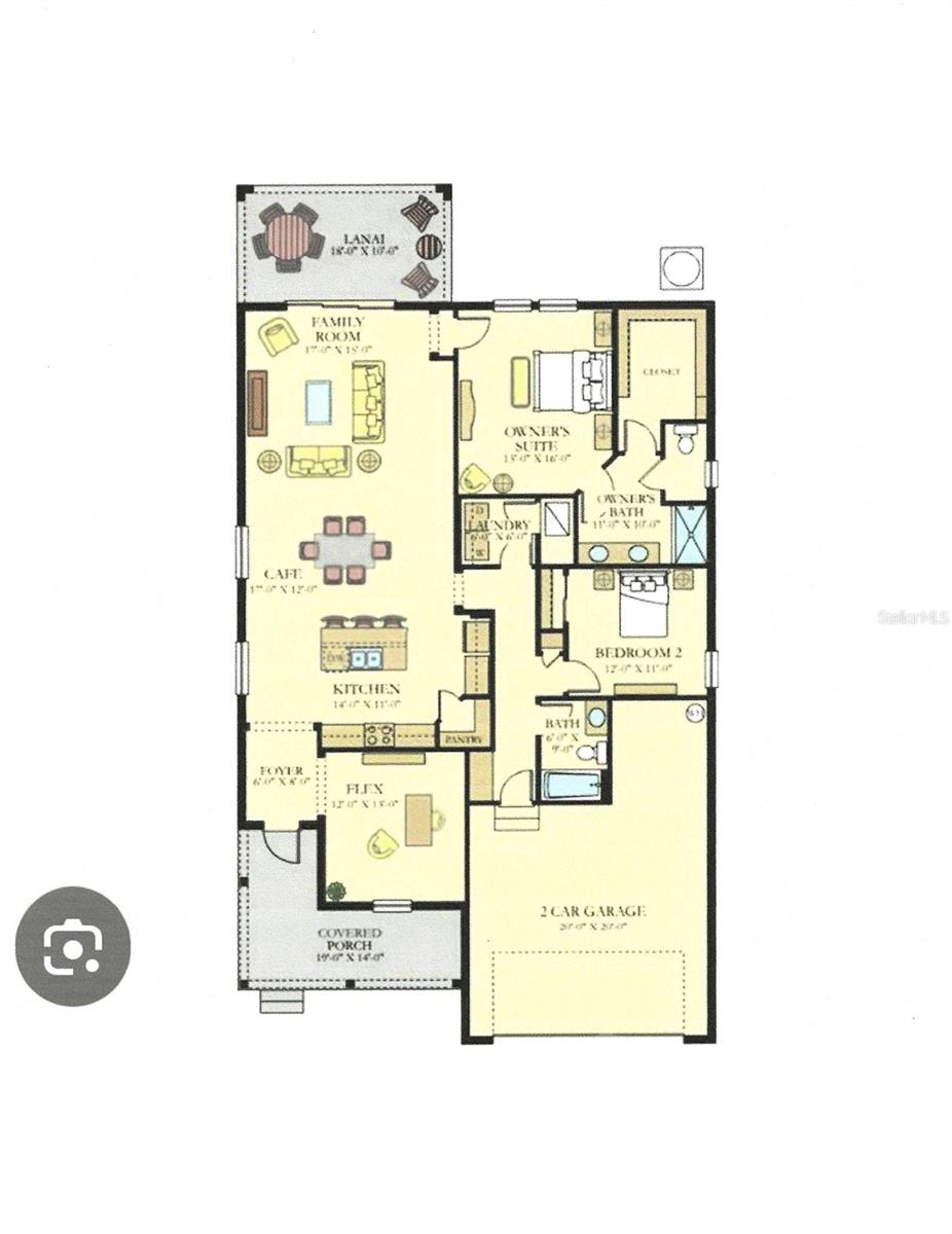 Splendor Floor Plan