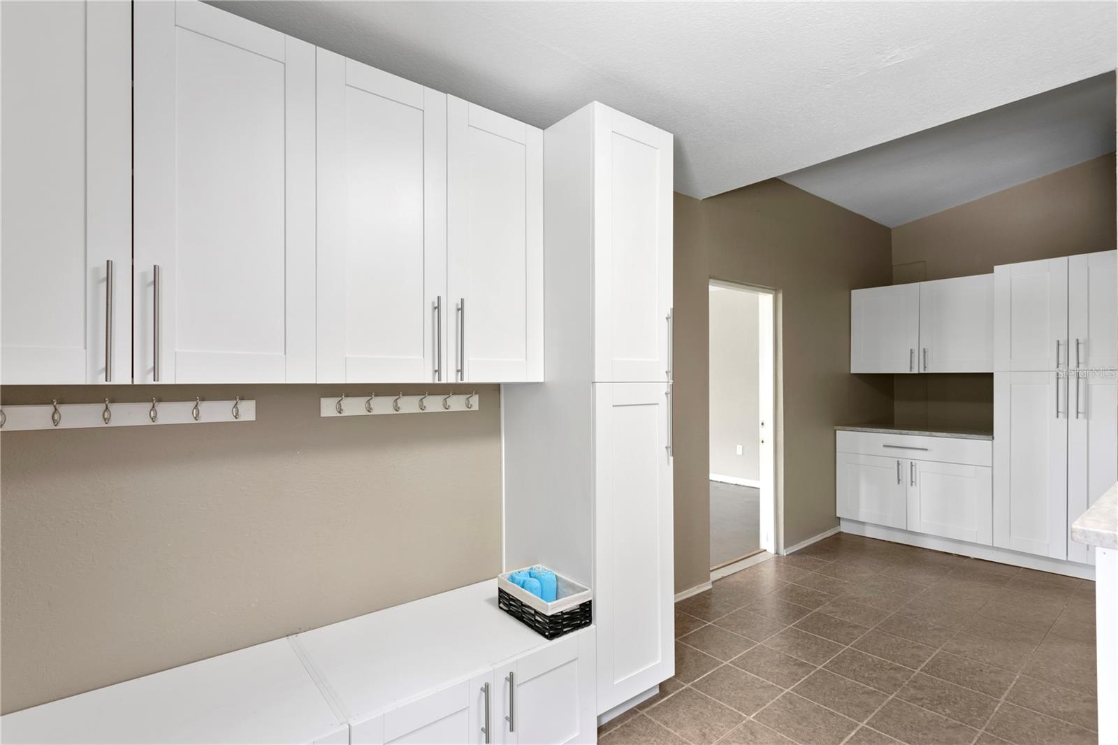 Main House - Laundry area and storage