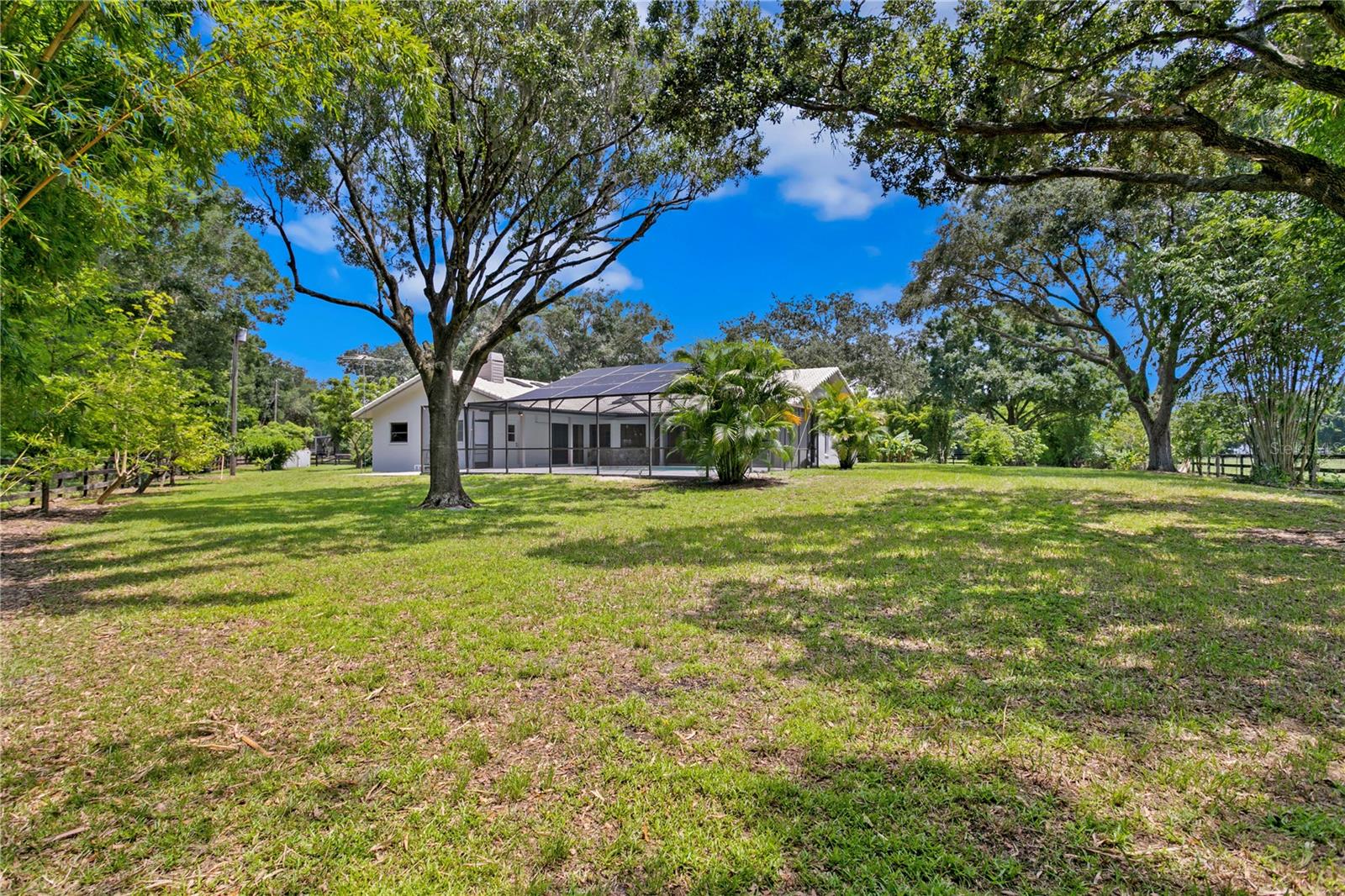 Main House view of rear exterior