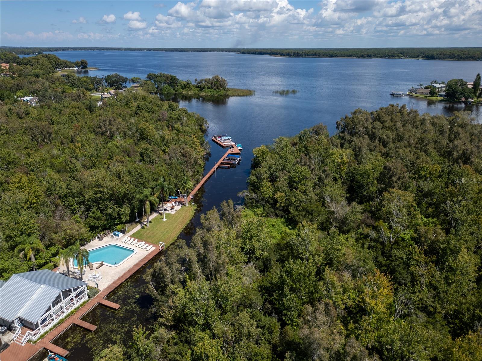 View of Lake Tarpon