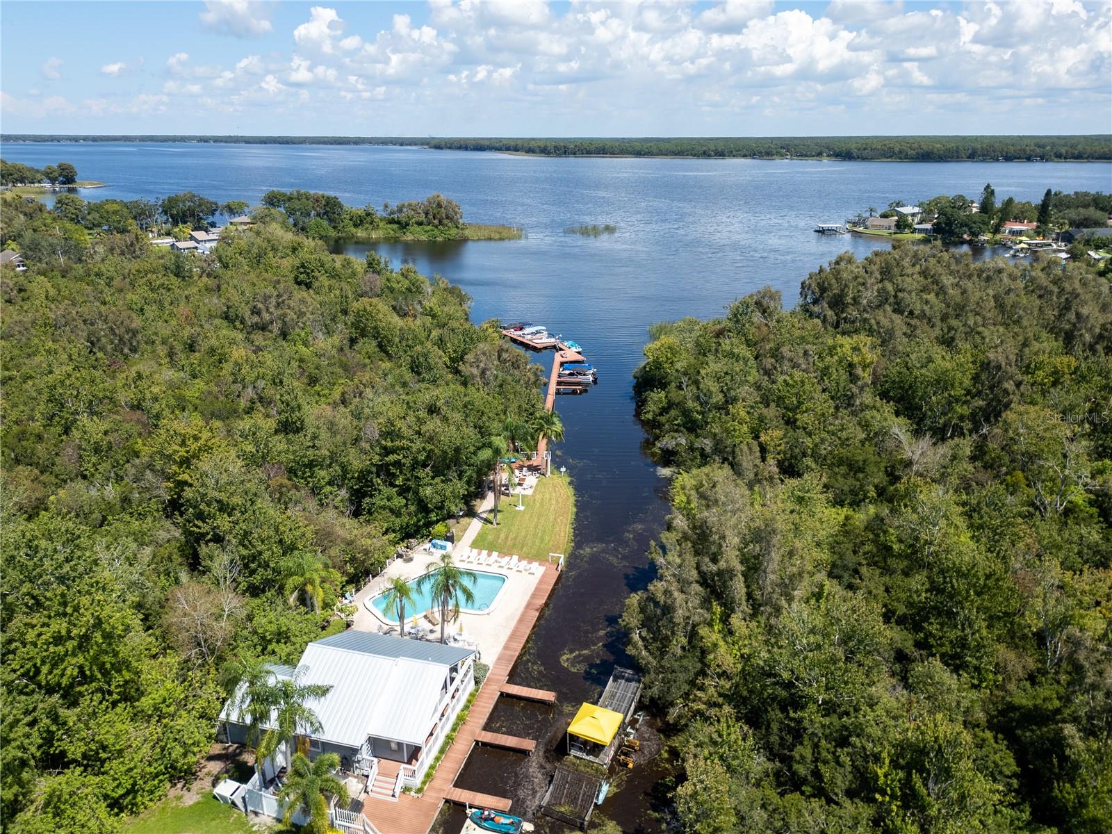 View of Lake Tarpon