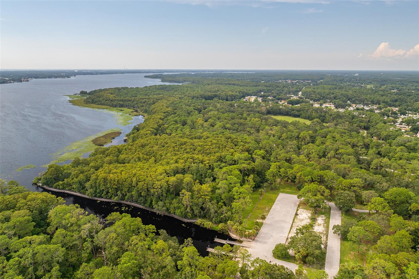 Nearby John Chestnut Park boat/kayak ramps