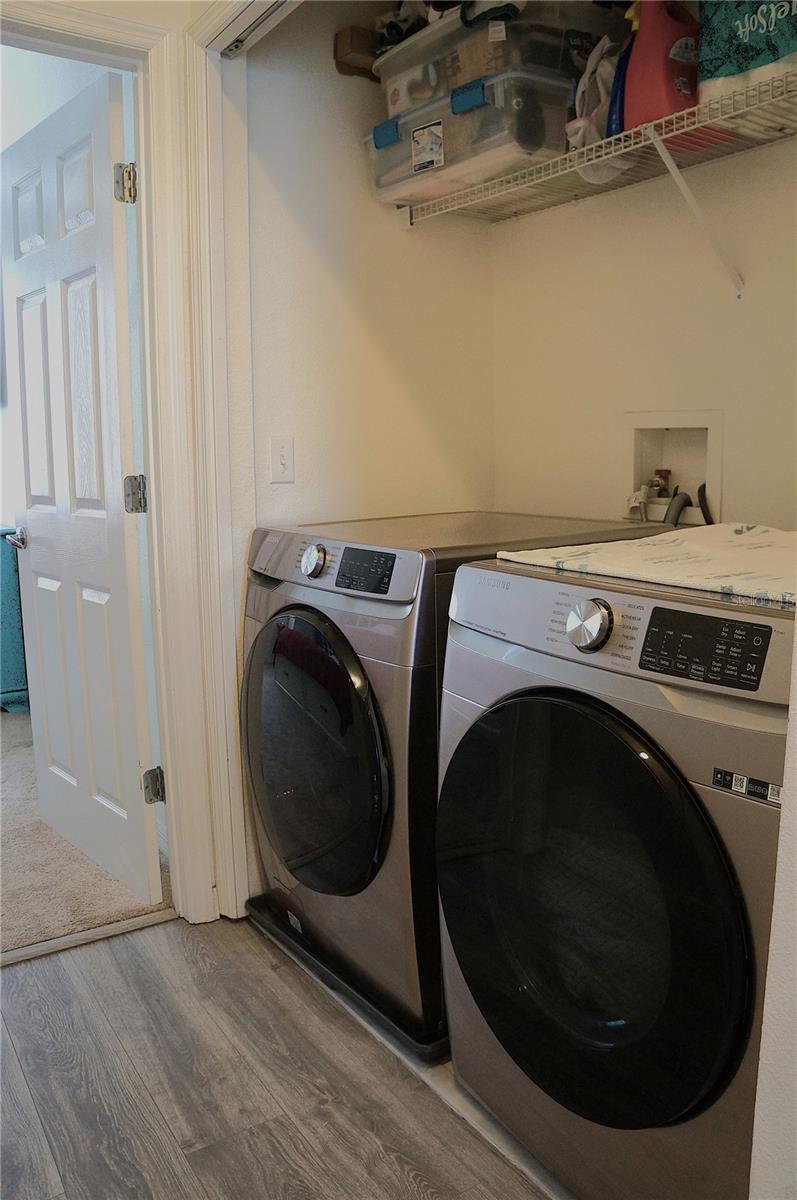 Laundry Closet