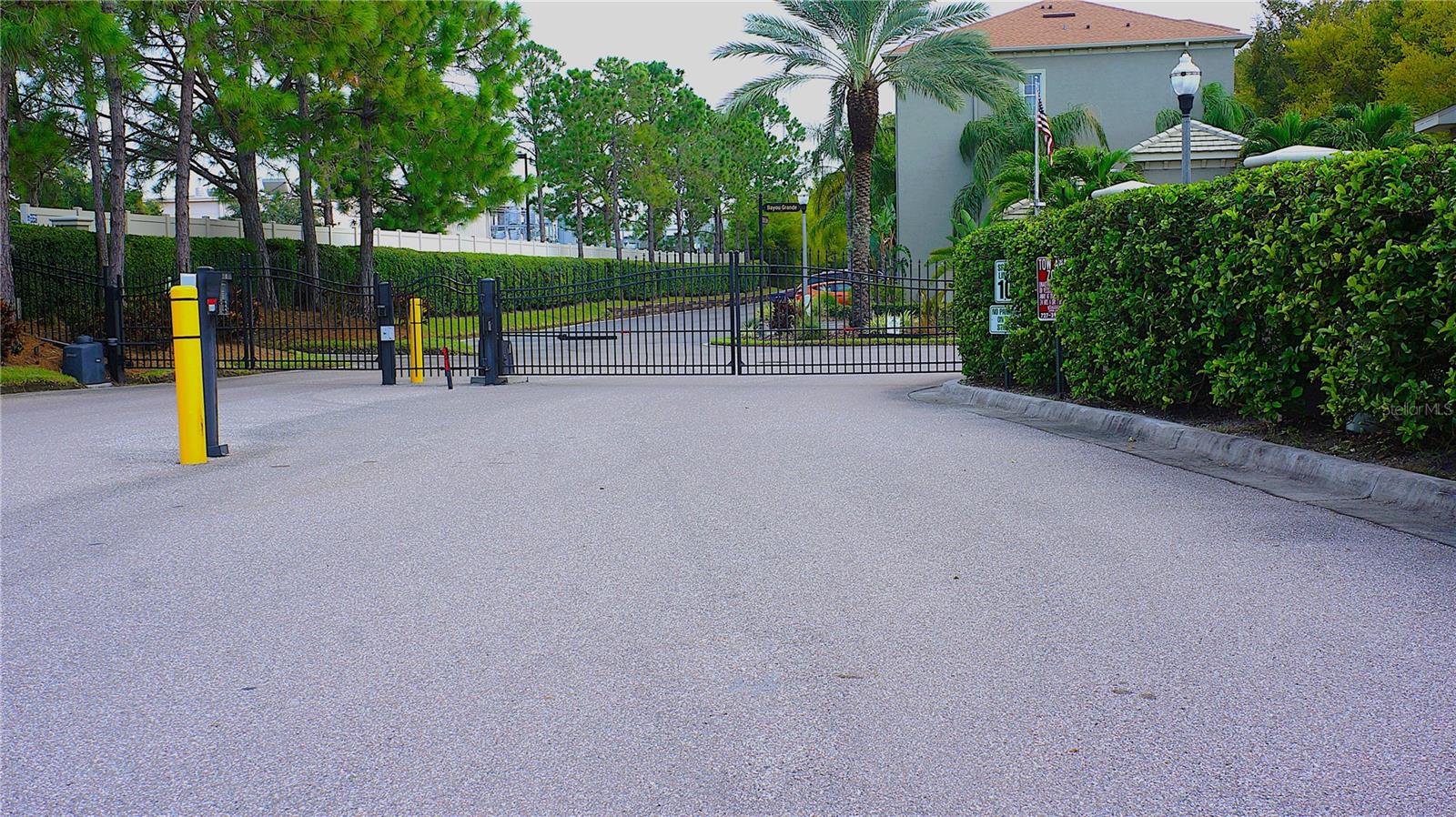 Gated Entrance