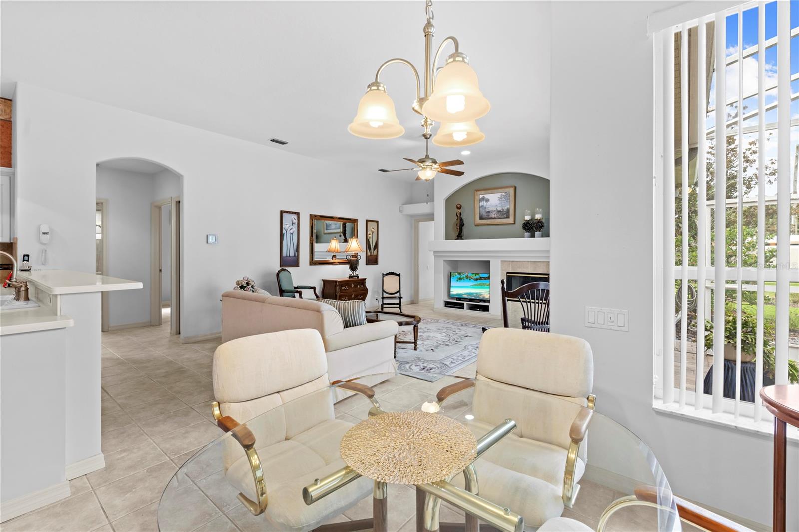 Breakfast Nook and Family Room