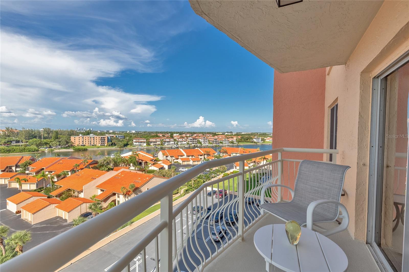 View East from Private Balcony