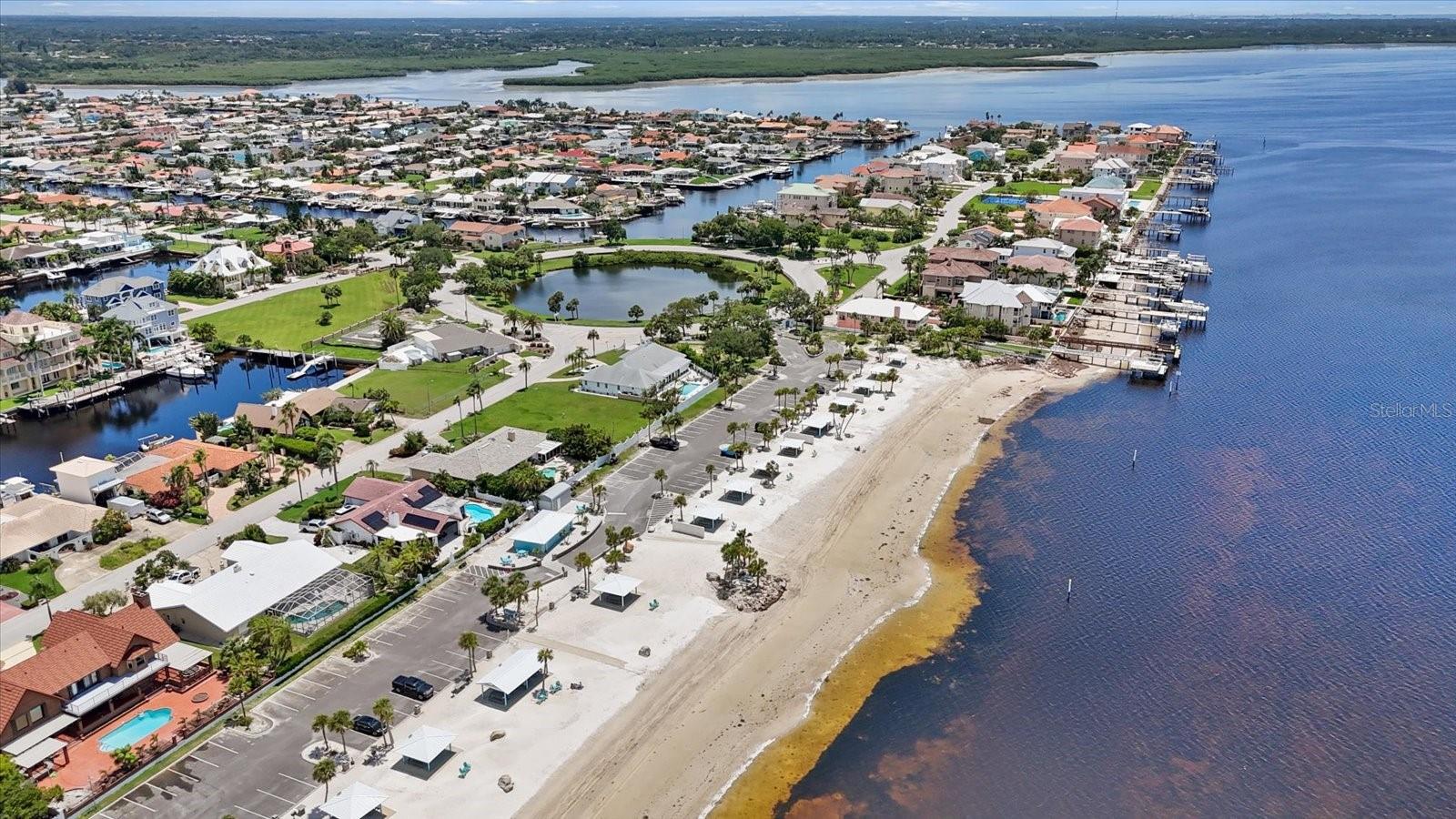 Gulf Harbors Private Beach