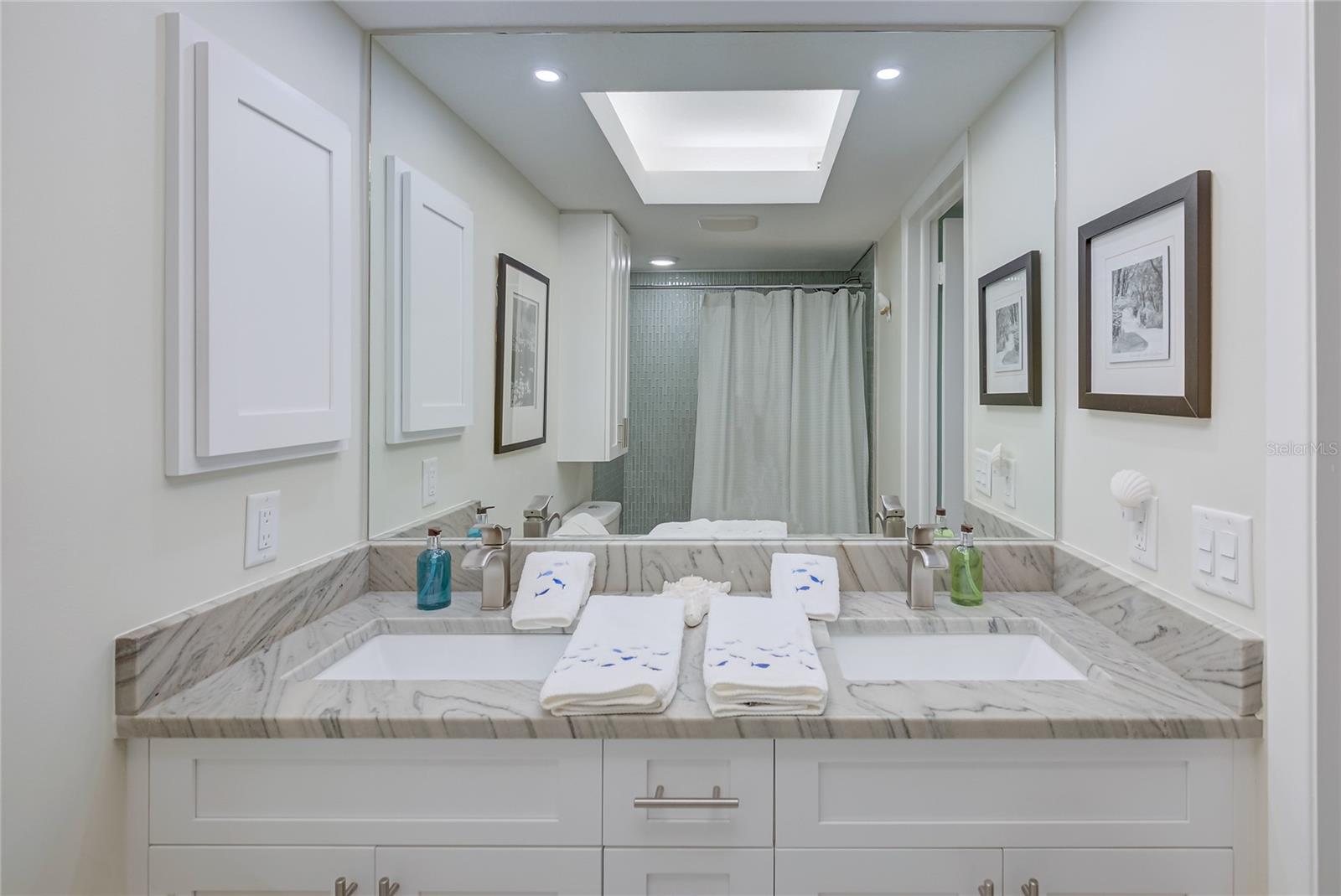 Primary Bathroom with Double Vanity