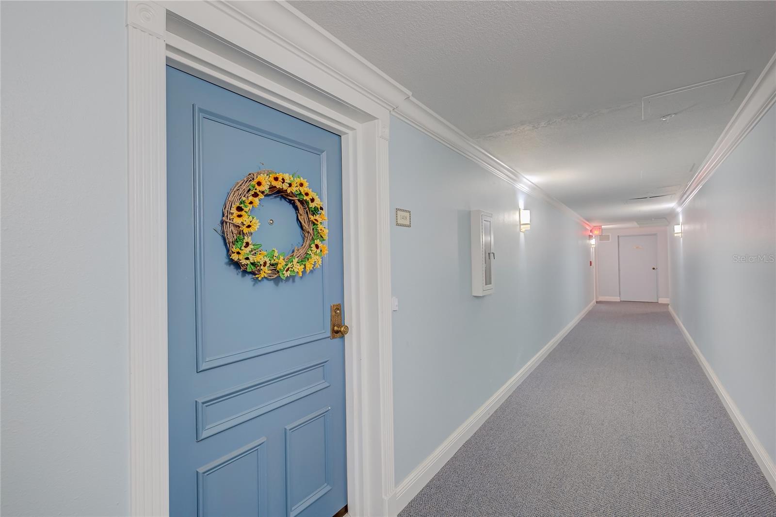 Entry Door to Unit