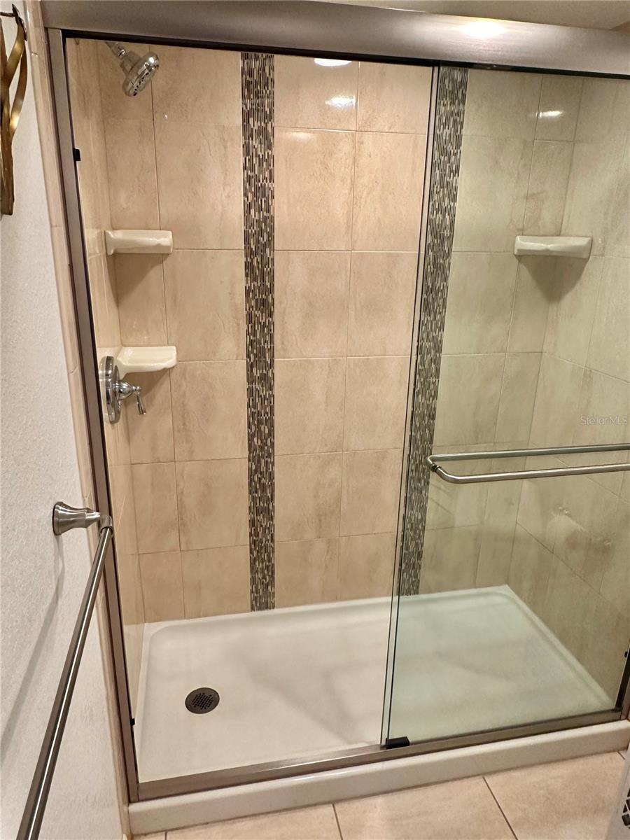 Master custom shower