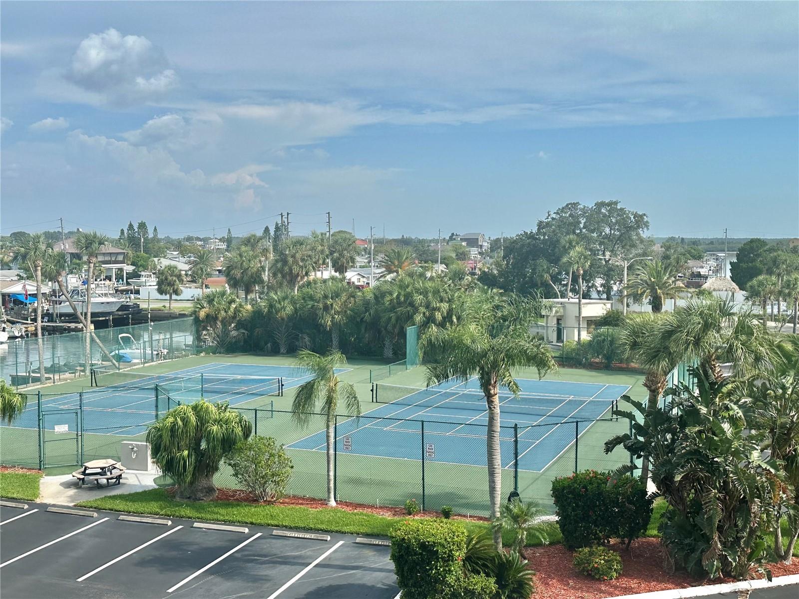 Tennis and Pickelball