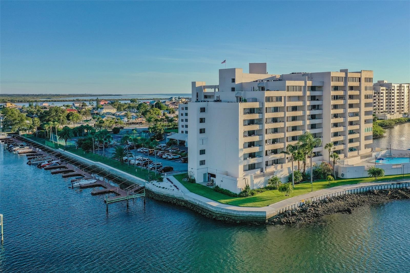 Marina & sea wall