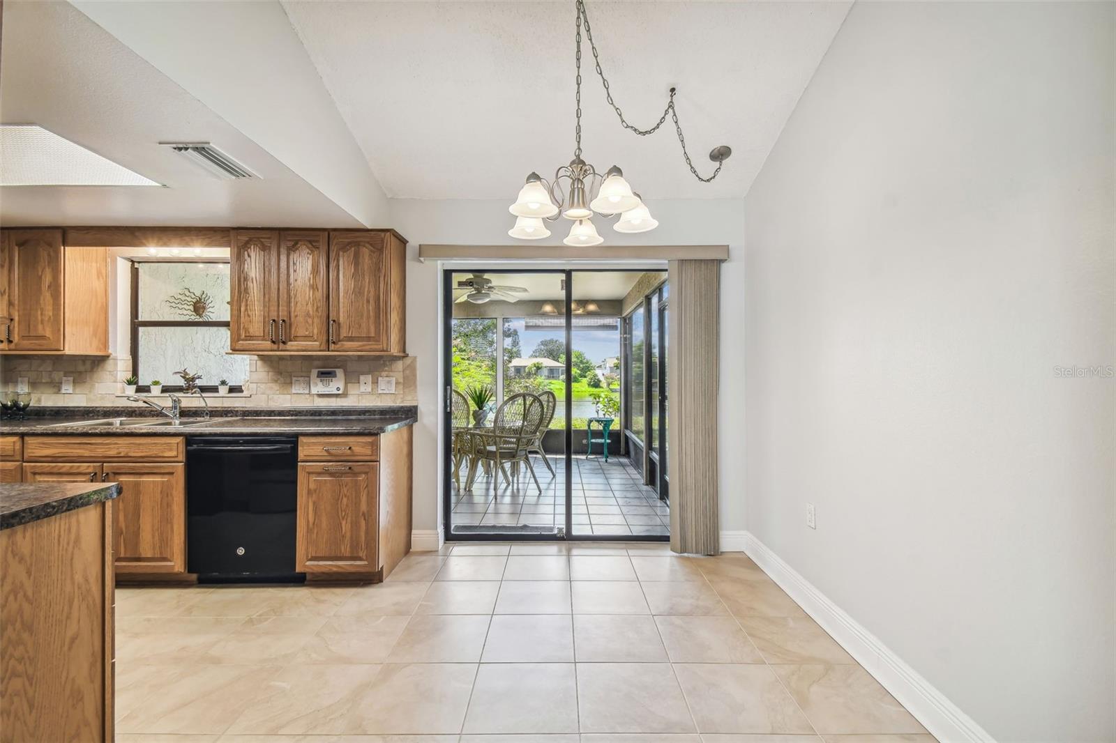 Dining Space to Patio