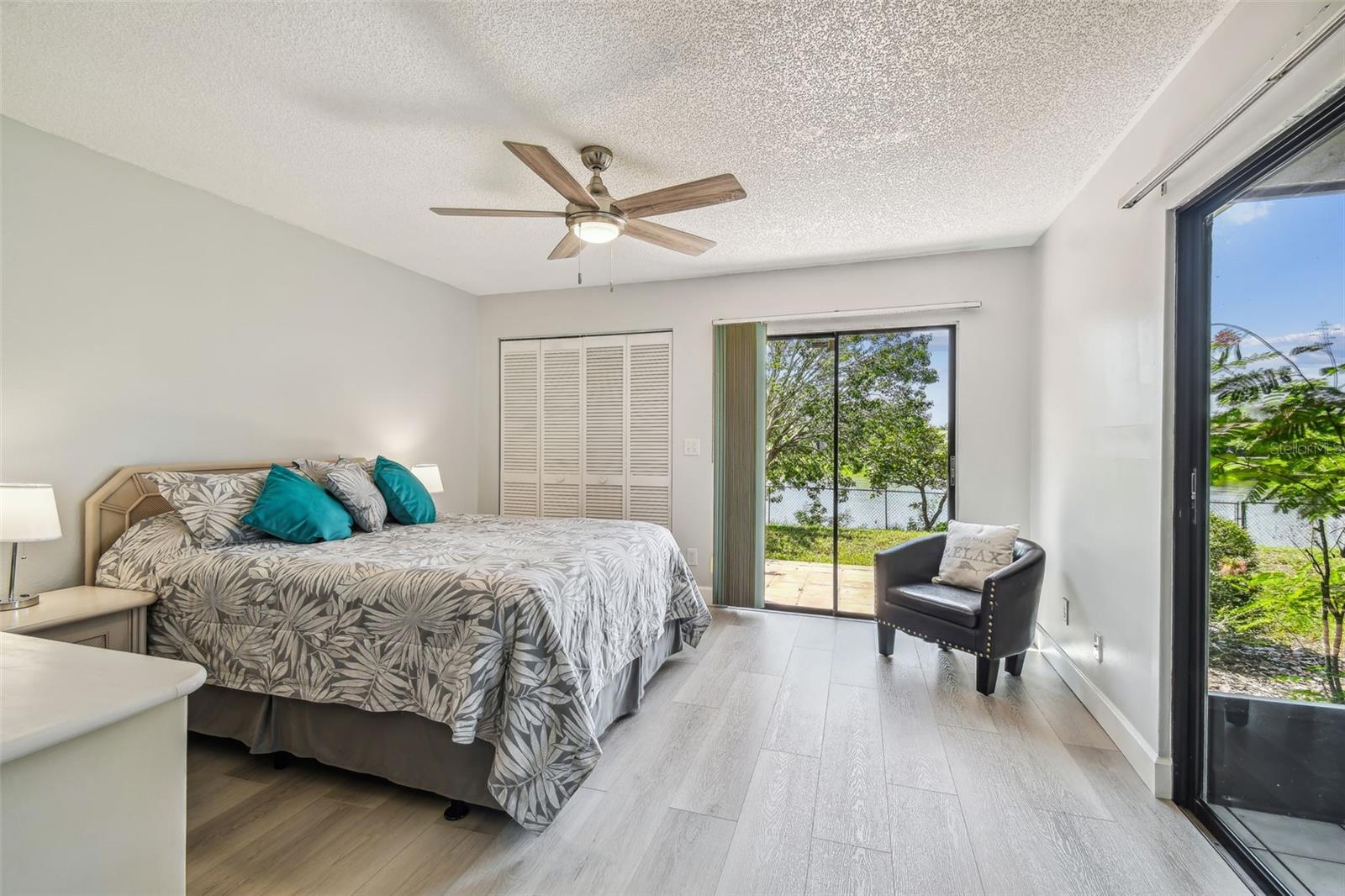 Primary Bedroom with Water Views