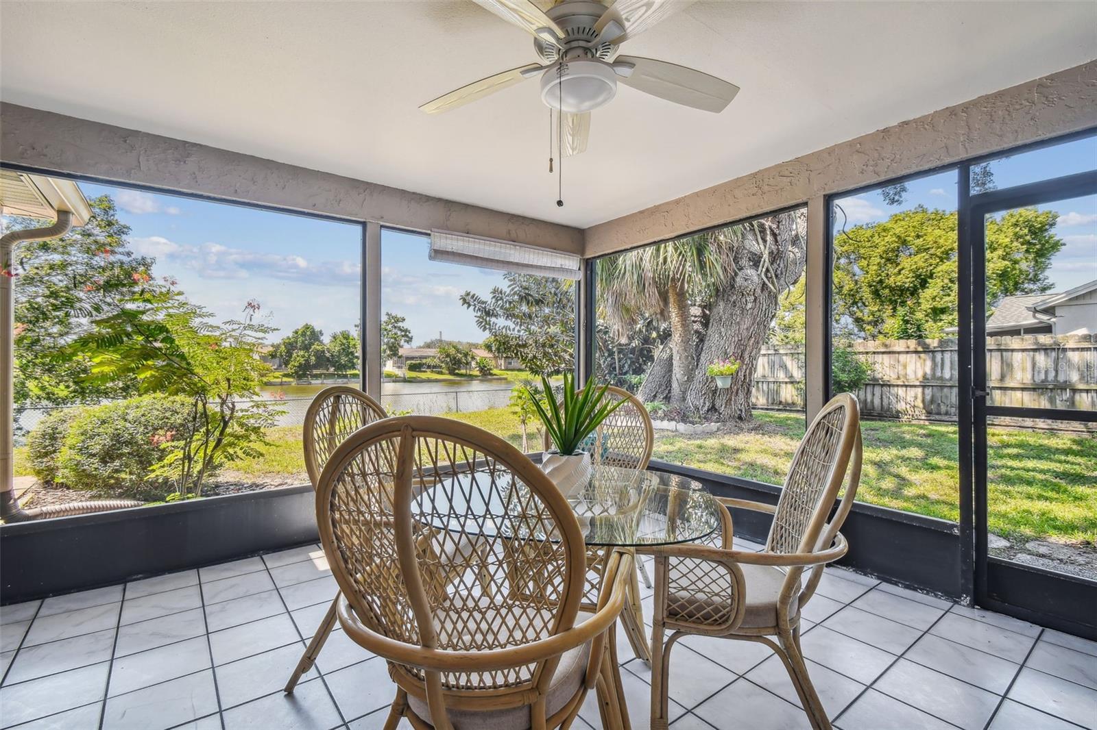 Screened Patio