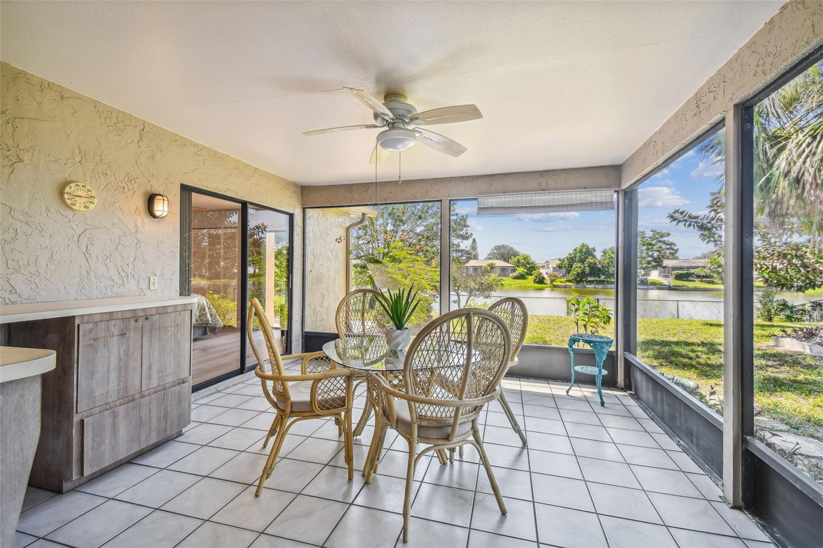 Screened Patio