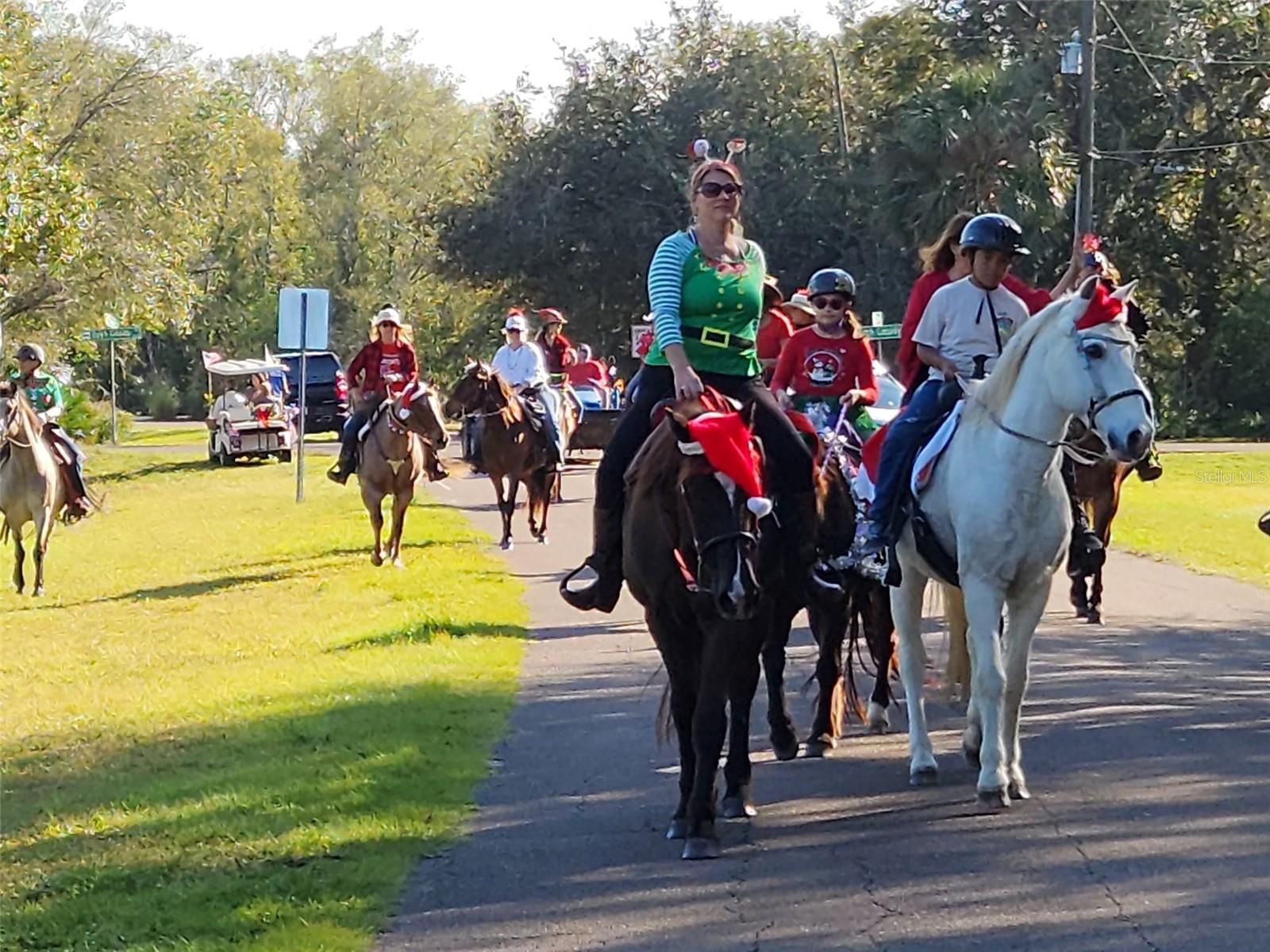 Sundance horse parade