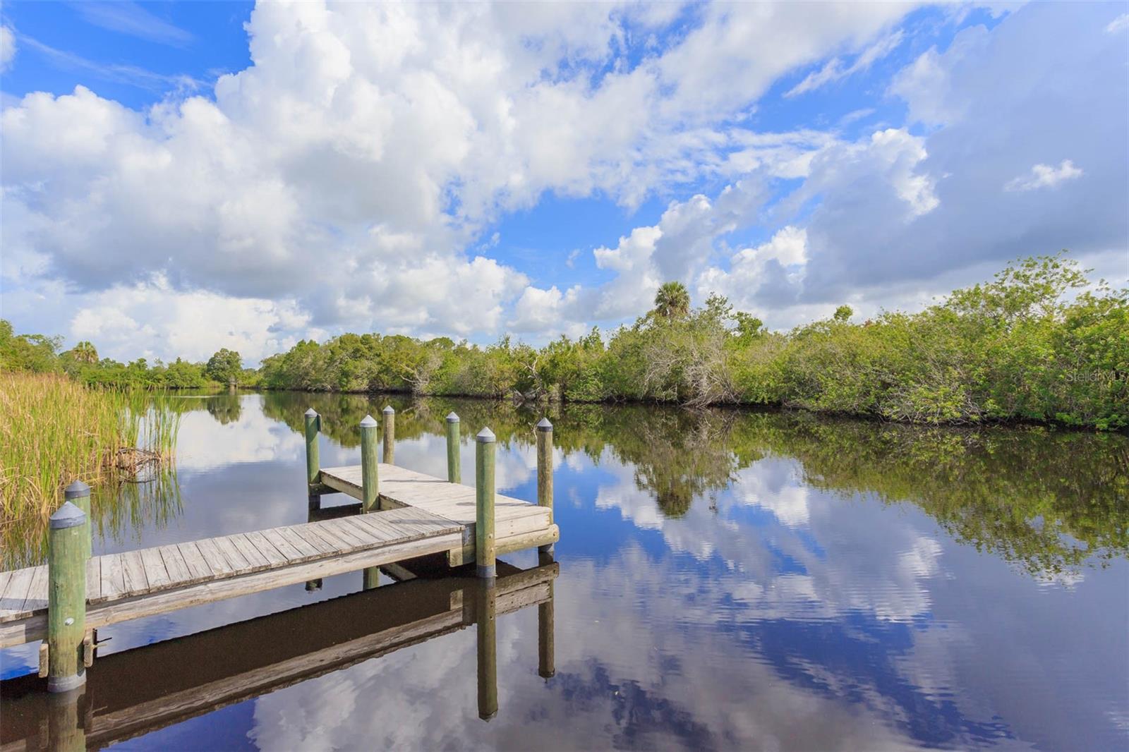 view of the river from the 2nd dock