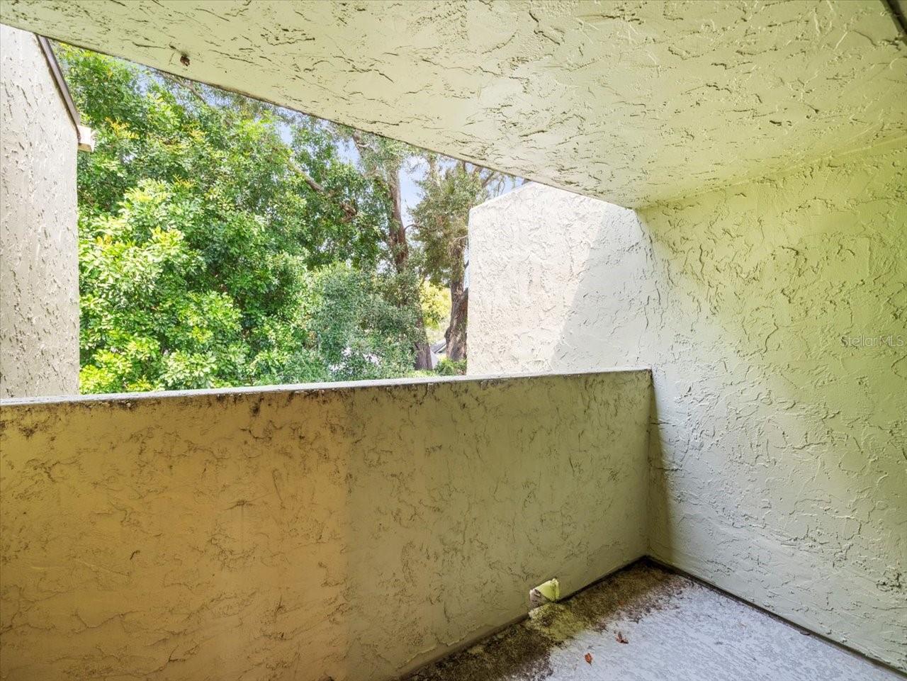 Balcony Bedroom 2