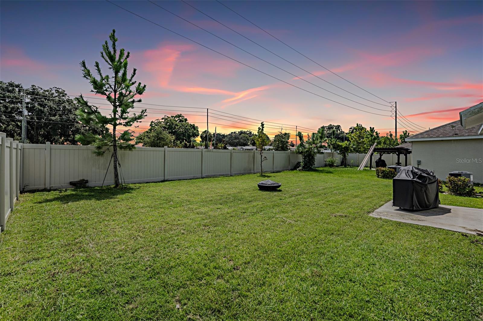 Back yard - Built in 2021 with 3 Bedrooms/2 Bathrooms/2 Car garage