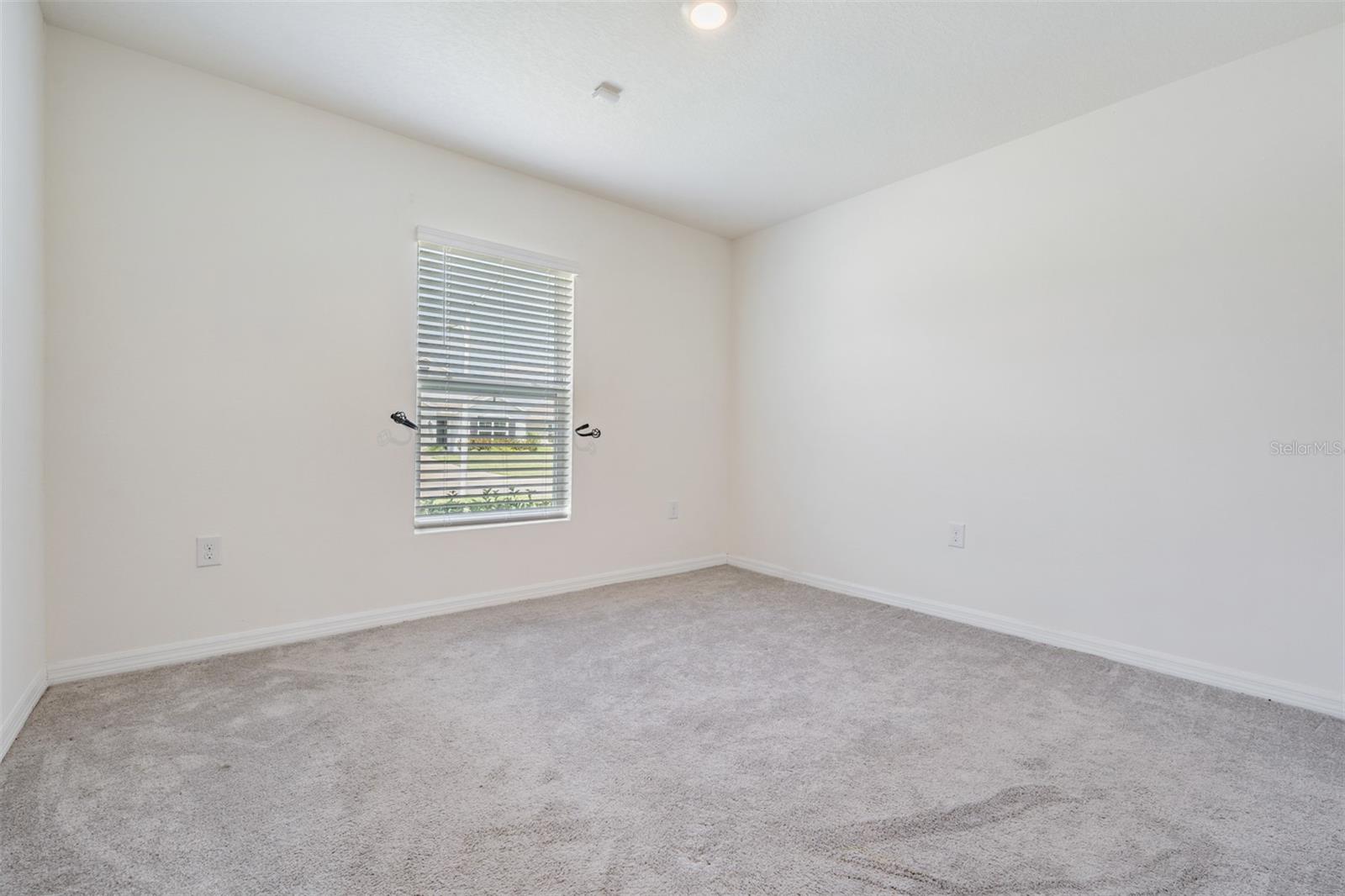 Guest Room at the front of the house